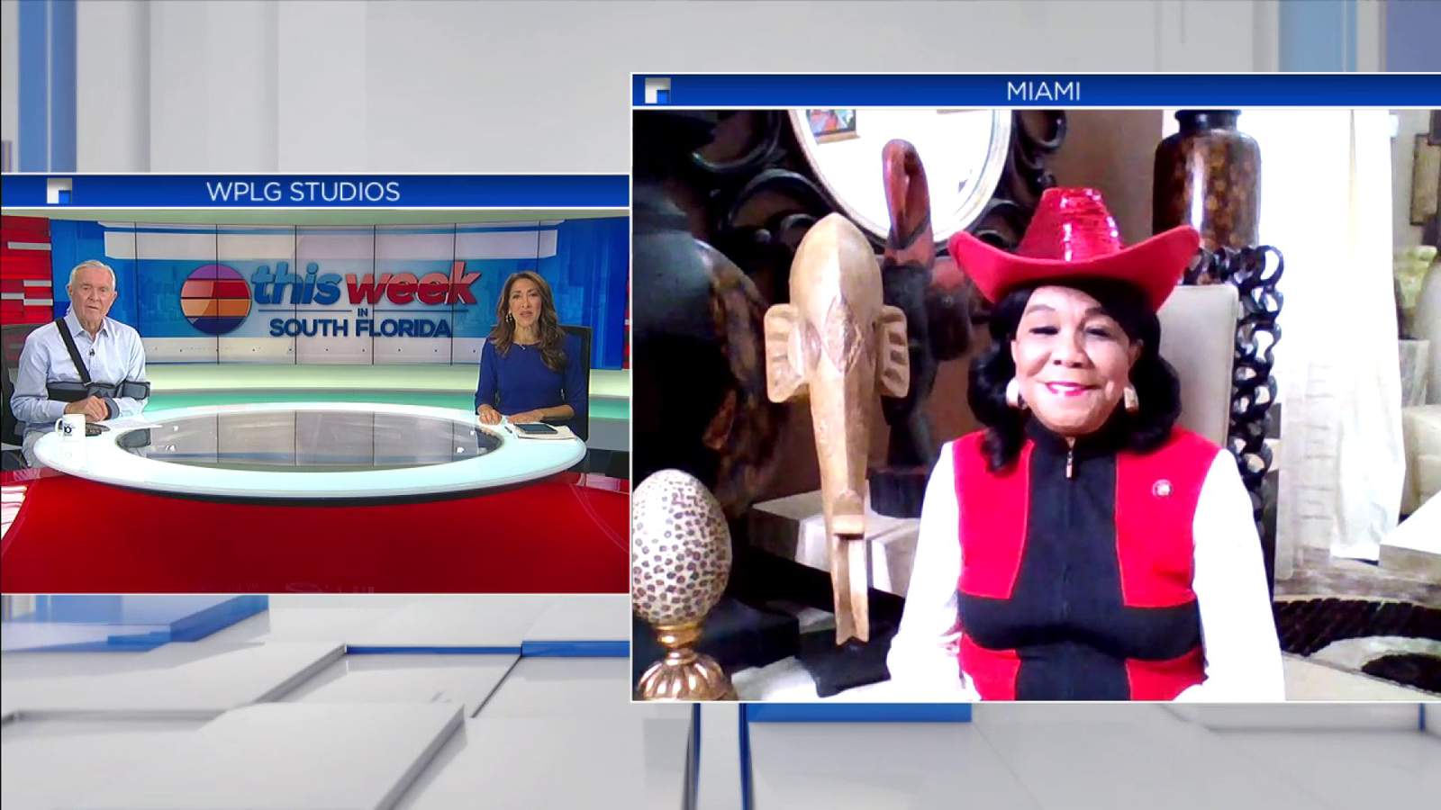 This Week in South Florida: Rep. Frederica Wilson