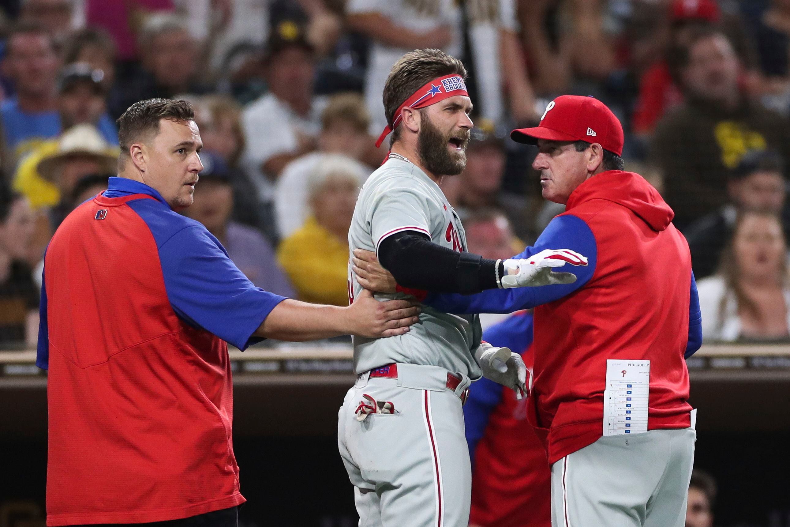 Philadelphia Phillies Catcher J.T, Realmuto Is Heating Up in Bryce Harper's  Absence - Sports Illustrated Inside The Phillies