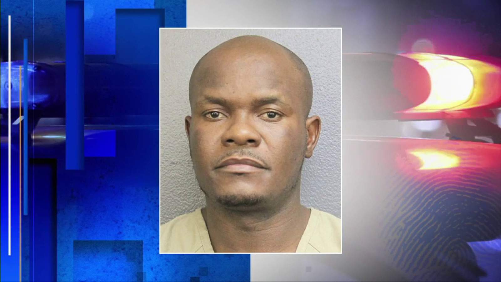 Fort Lauderdale man raped woman after posing as Uber driver, police say