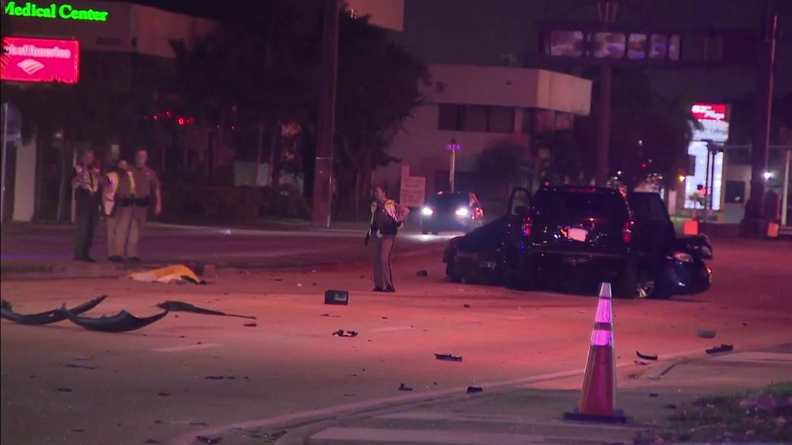 4 killed, 3 injured In New Year’s Day crash in West Miami-Dade