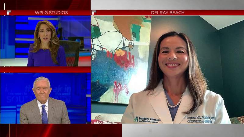 Dr. Trish Stephens discusses latest COVID-19 spike on TWISF