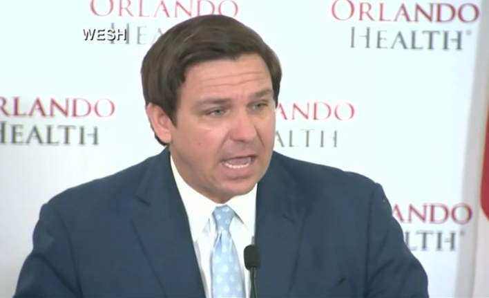 DeSantis describes Florida as ‘God’s waiting room’ at COVID-19 briefing