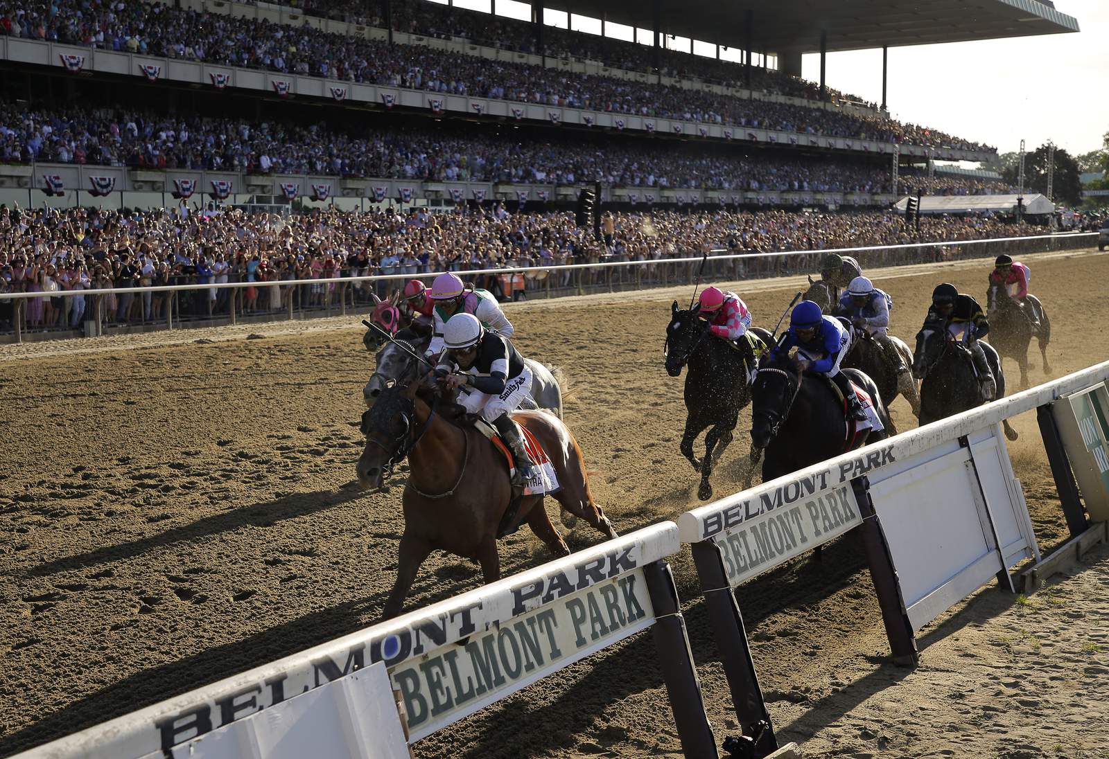 Belmont set for June 20 without fans, leads off Triple Crown