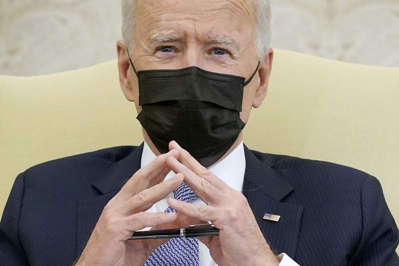 Defining numbers from Biden's early days, from jobs to virus