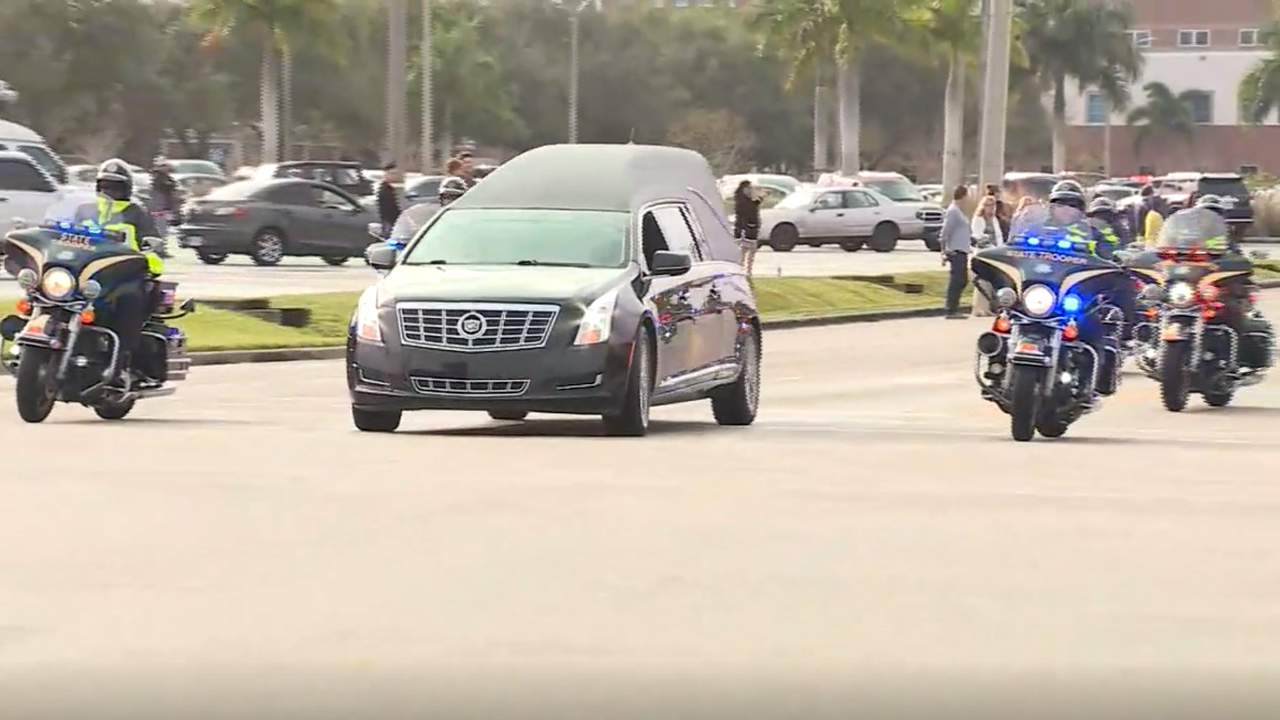 Body Of Trooper Fatally Shot On I 95 Receives Fhp Escort