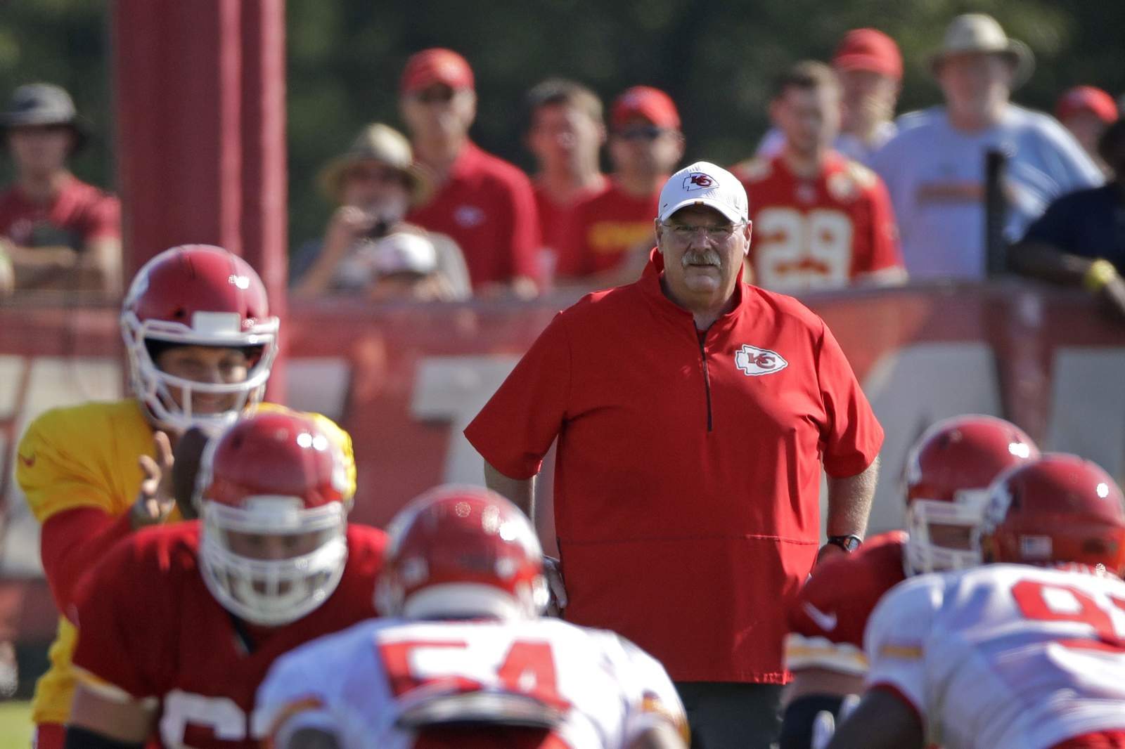 Chiefs rookies report for training camp unlike any other
