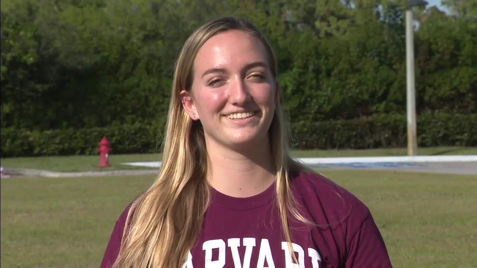 South Florida athlete uses creative training to throw herself into Harvard