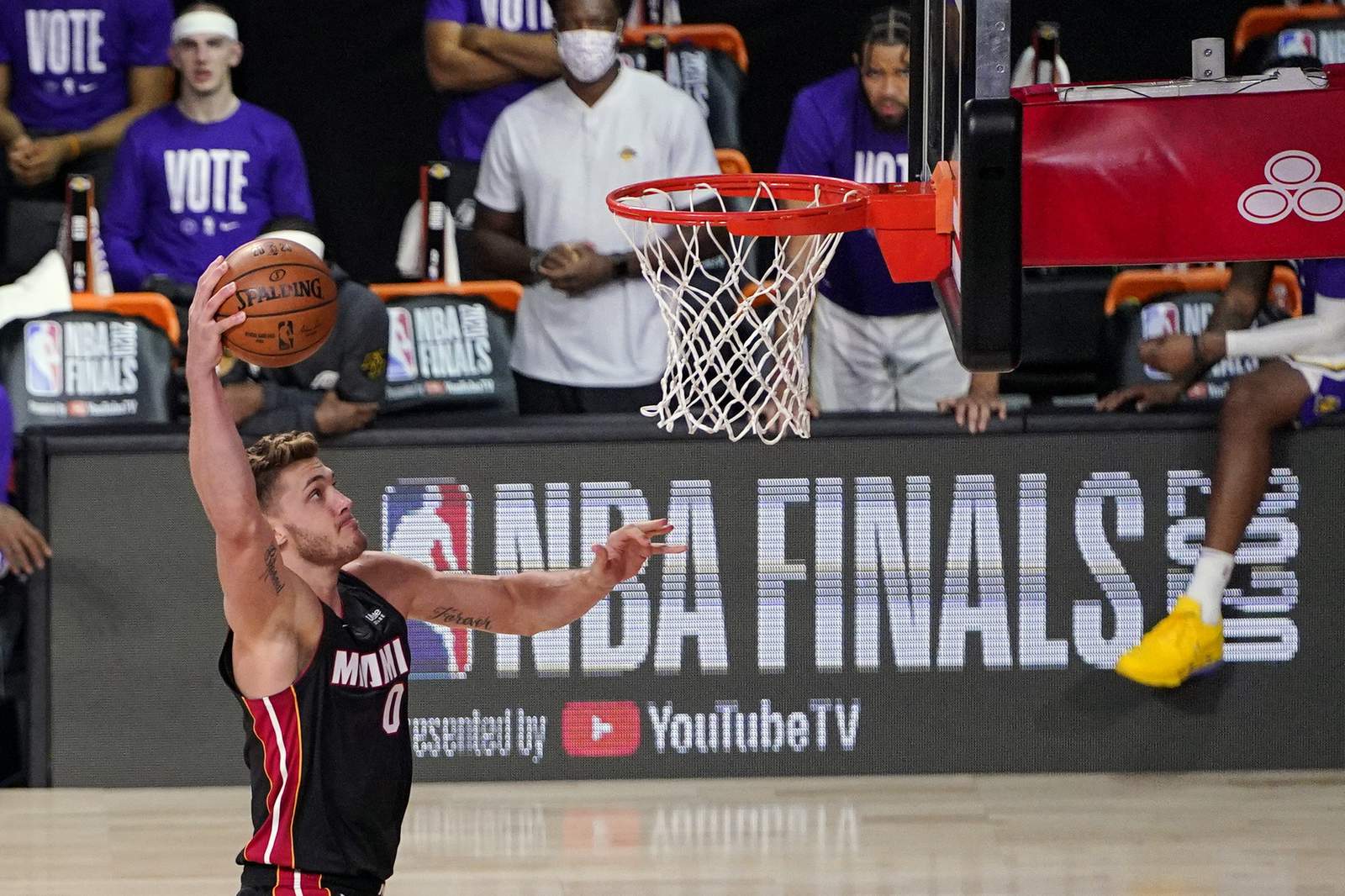 Meyers Leonard fined and suspended by NBA for anti-Semitic slur