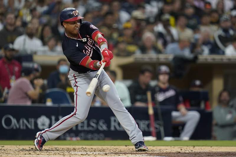Nats' Starlin Castro placed on administrative leave by MLB