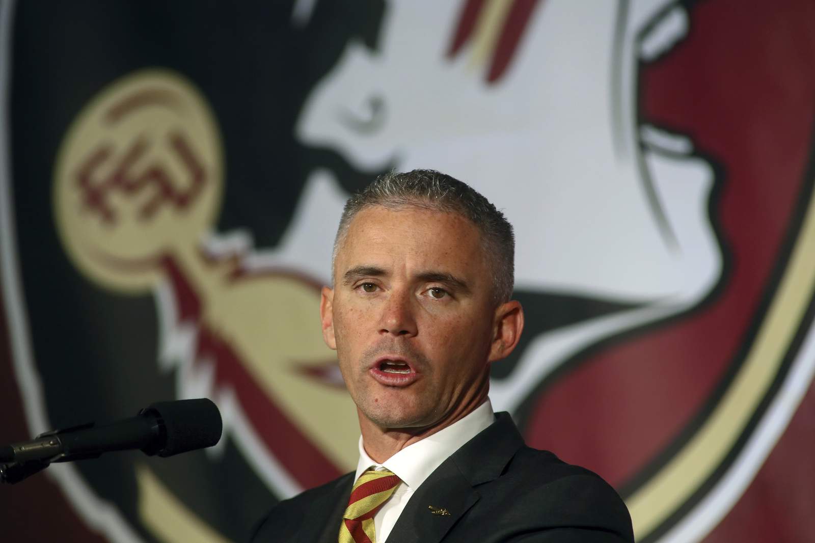 FSU football coach Mike Norvell will miss rivalry showdown with Miami after testing positive for COVID-19