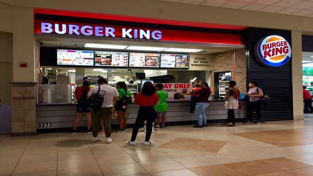 South Florida Burger King In Food Court Ordered Shut For Third Time