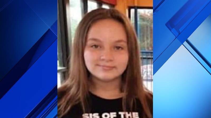 Missing Child Alert issued for 12-year-old girl from Florida Panhandle