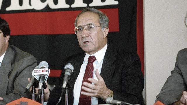 Former Um Athletic Director Sam Jankovich Dies At 84