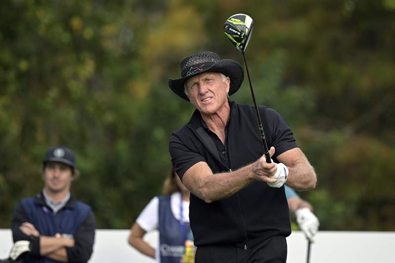 Greg Norman heads Saudi-backed investment for Asian Tour