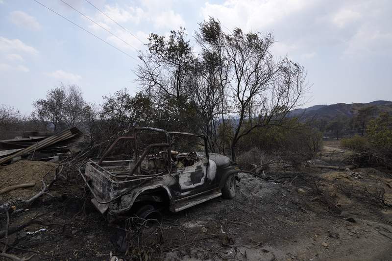 Cyprus faces its 'most destructive' forest fire ever; 4 dead