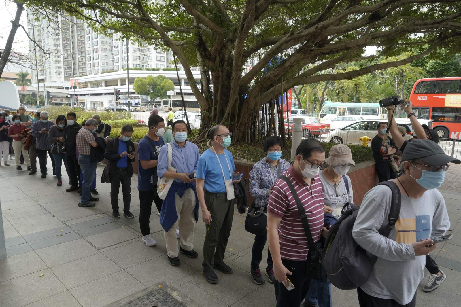 Hong Kong probes death of man who received COVID-19 vaccine