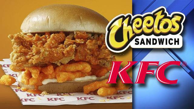 Cheetos sandwich coming to KFC this summer