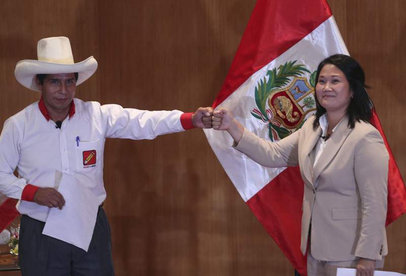 Perú: juez niega permiso a Keiko Fujimori para ir a Ecuador