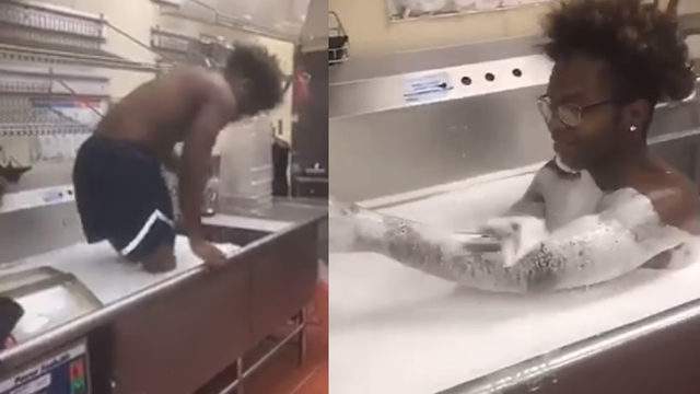 Florida Man Takes Bath In Wendy S Kitchen Sink