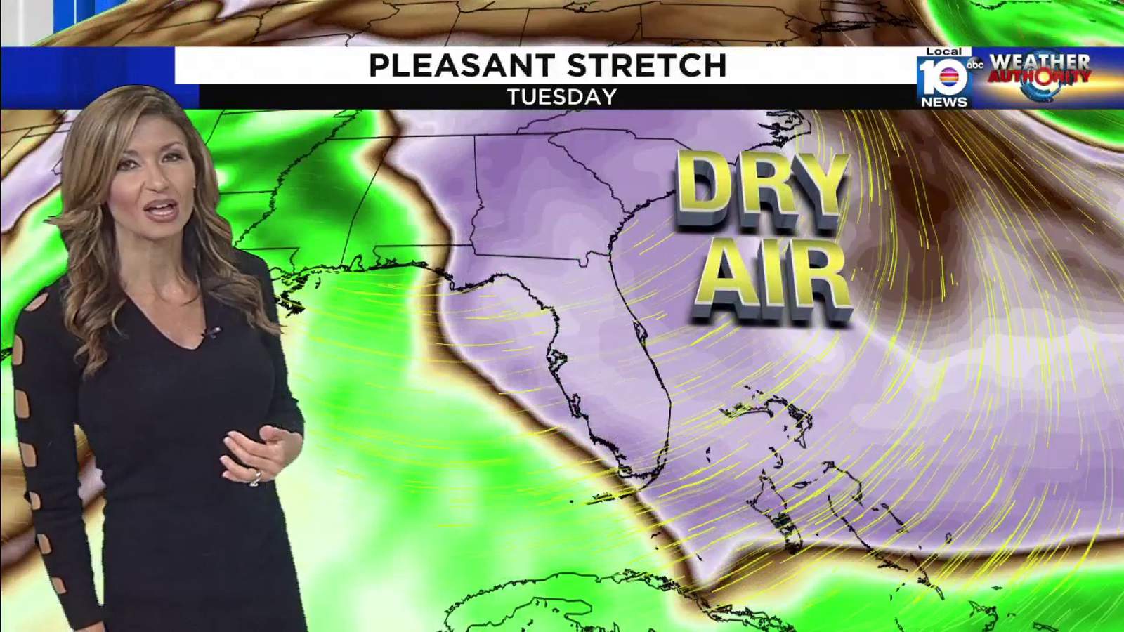 Feels like fall! Cooler, dry air in South Florida forecast