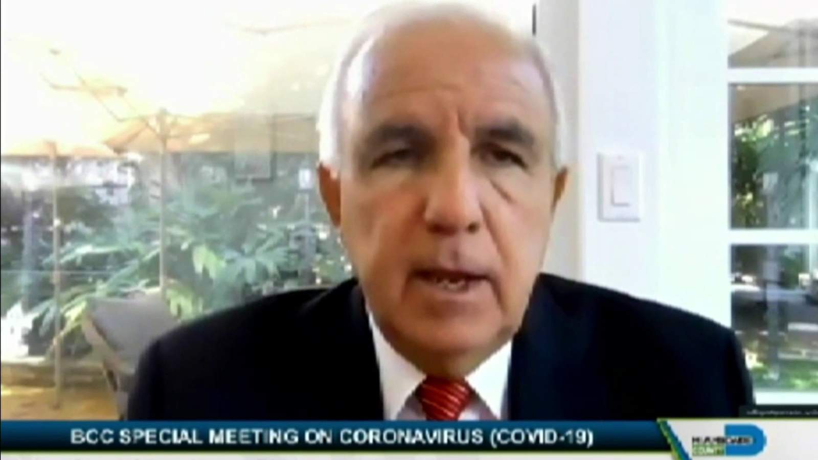 Miami-Dade mayor warns of second coronavirus wave, asks residents to follow safety protocols