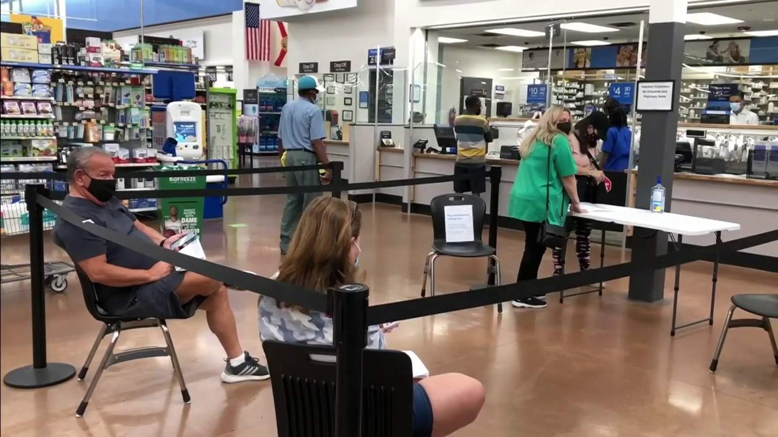 Vaccinations underway at Walmart and other South Florida pharmacies