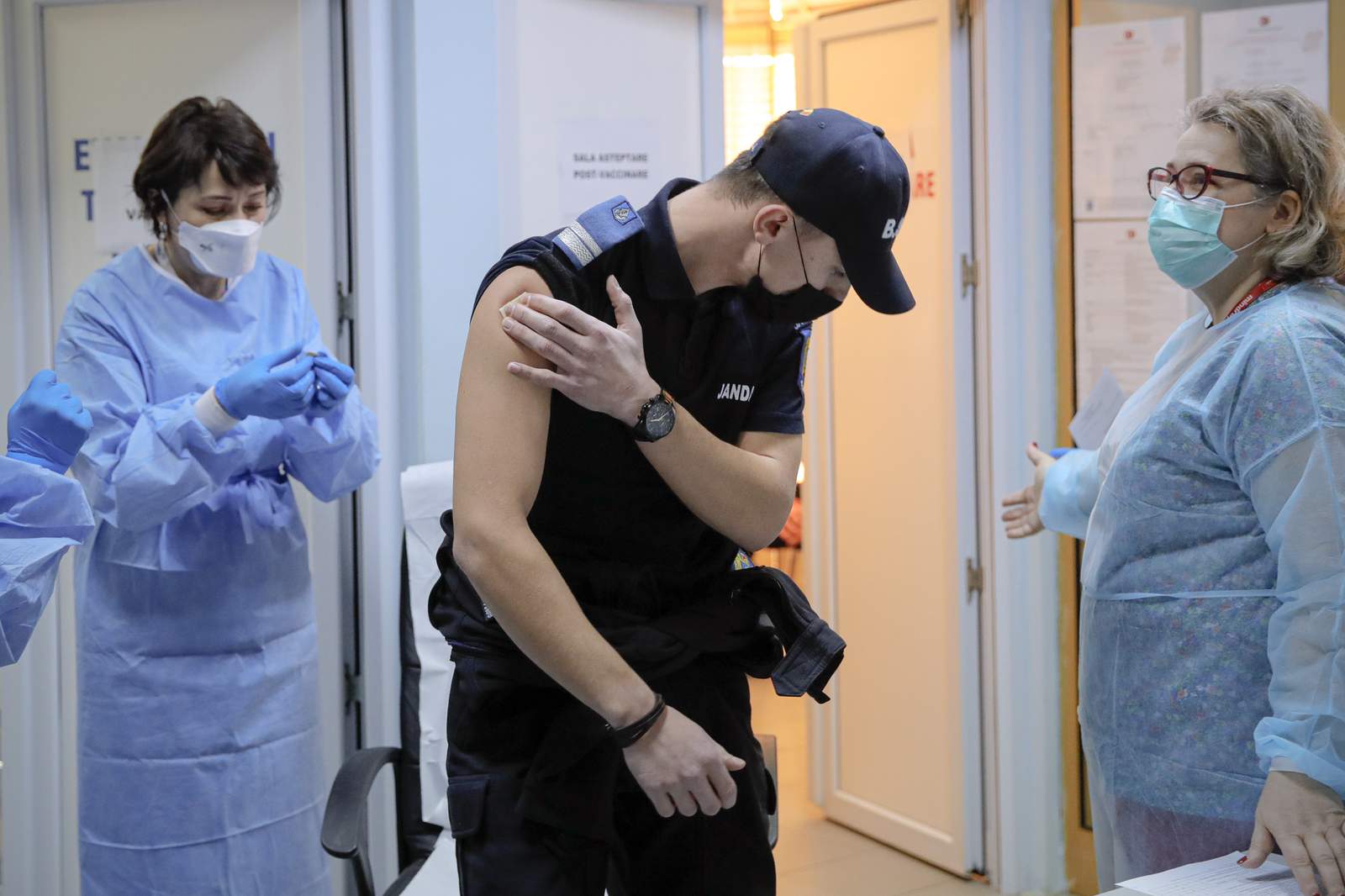 Vaccine skepticism hurts East European anti-virus efforts