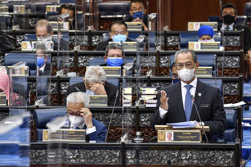 Malaysia's Parliament opens after 7 months, emergency to end