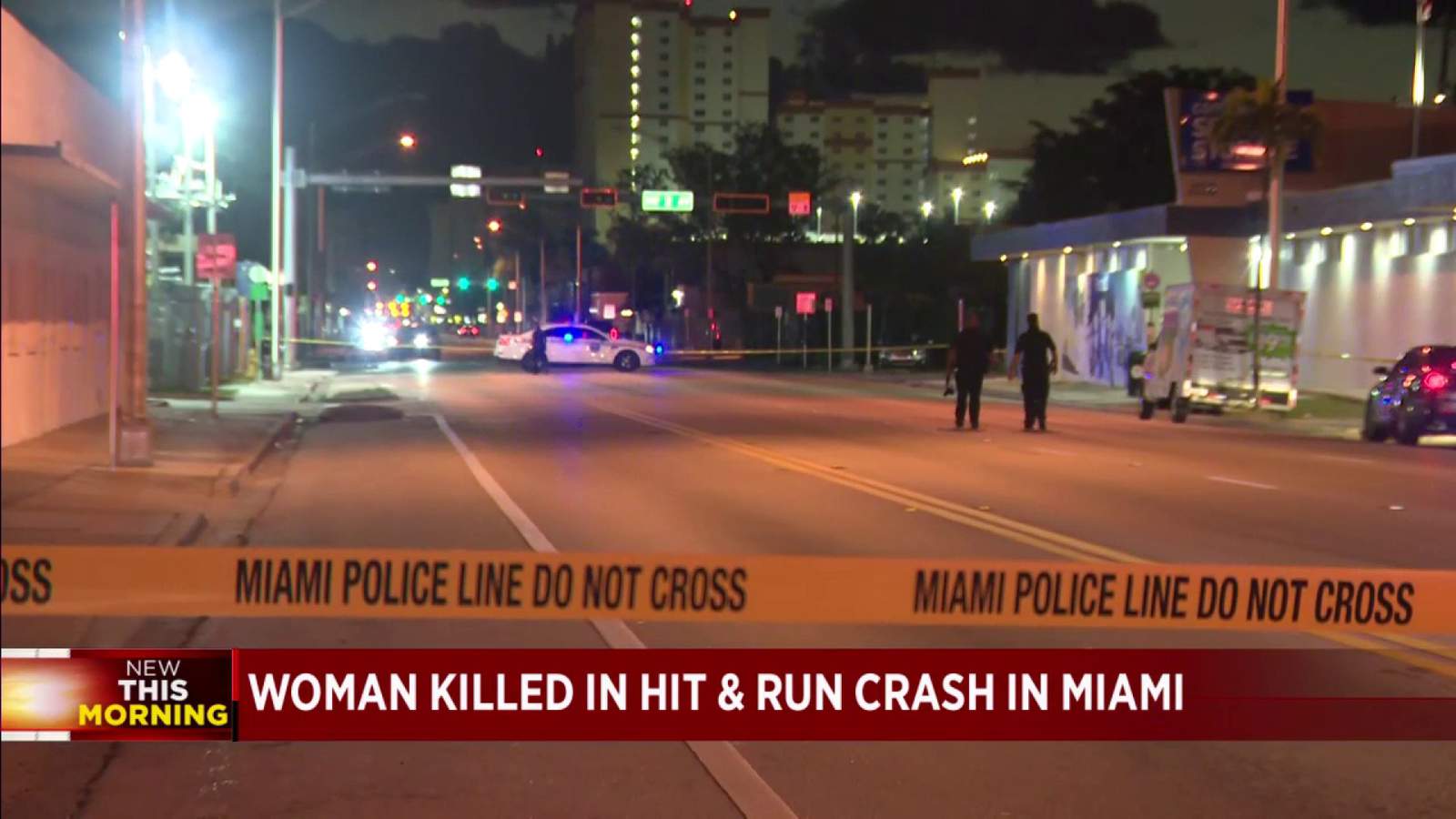 Police: Woman struck and killed in early morning hit-and-run in Miami