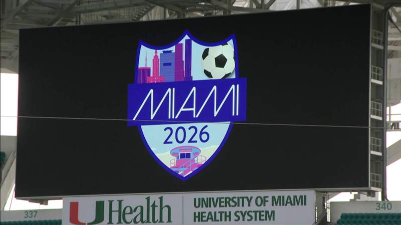 Miami makes its pitch for 2026 World Cup matches