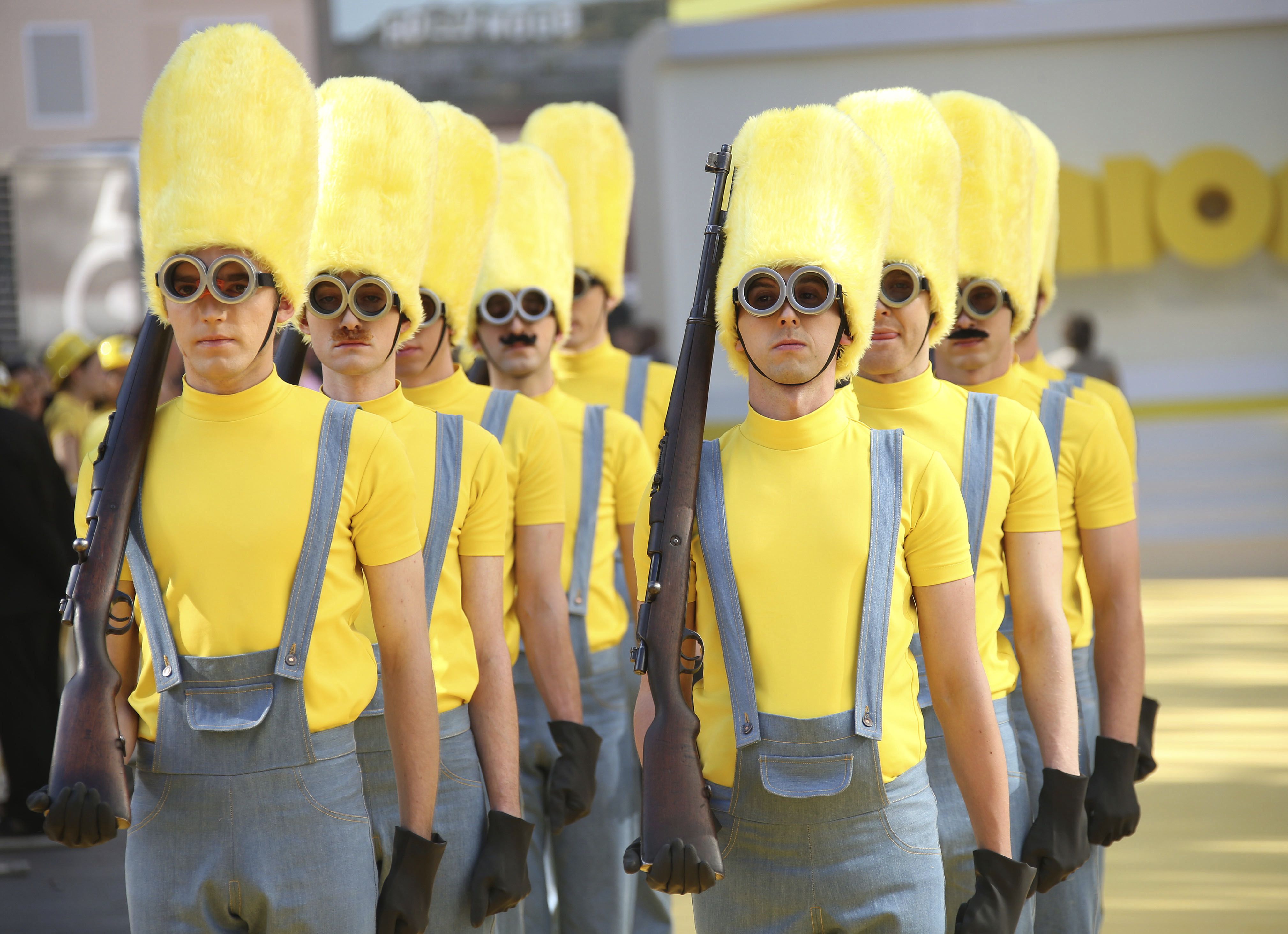 Despicable Me Minion Without Goggles