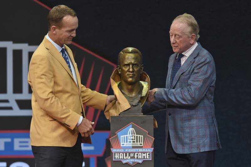 Peyton's Place is Hall of Fame, with Woodson, Megatron