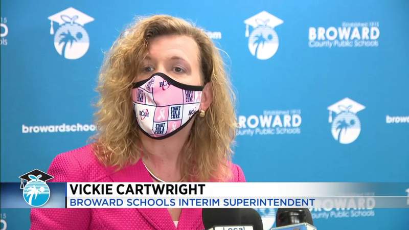 Broward school board votes 6-3 against appointing Cartwright as new superintendent