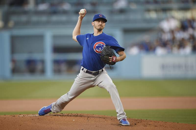 Cubs have combined no-hitter through 7 innings vs Dodgers