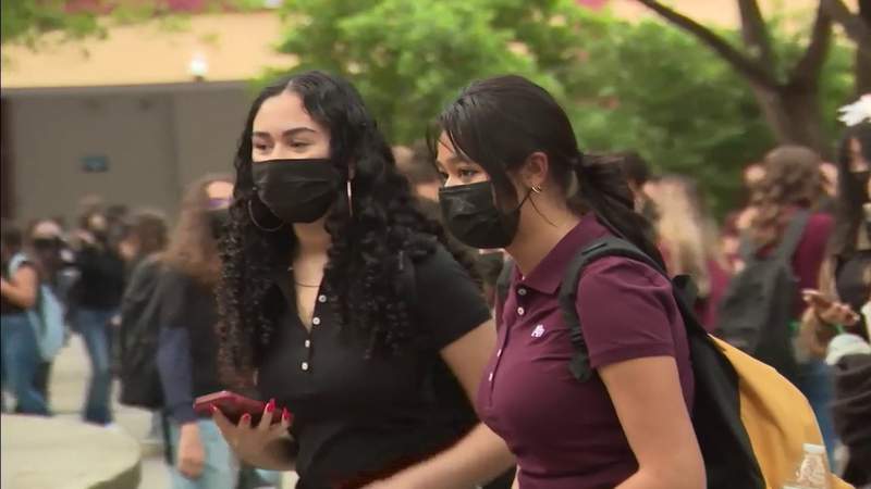 Carvalho reports 350K students returned to Miami-Dade schools with face masks