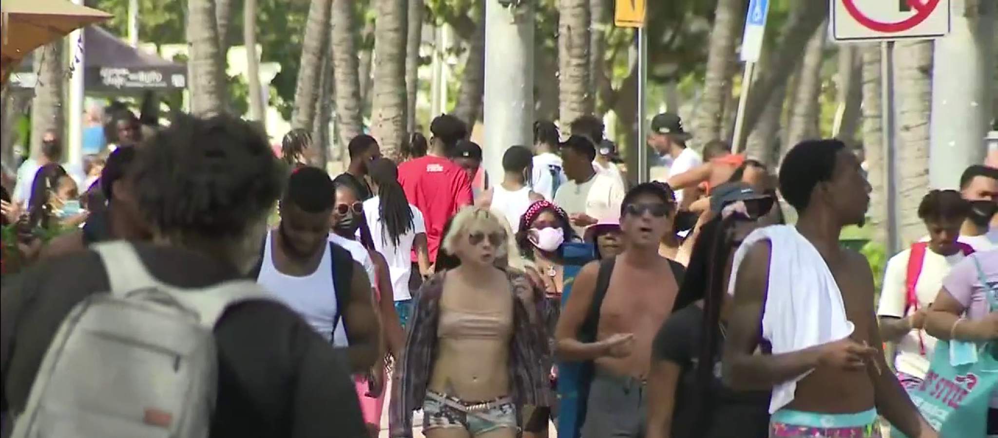 Se extiende toque de queda en Miami Beach hasta el 12 de abril