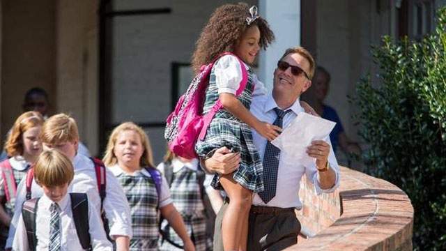 Black Or White Movie Review Kevin Costner S Custody Battle