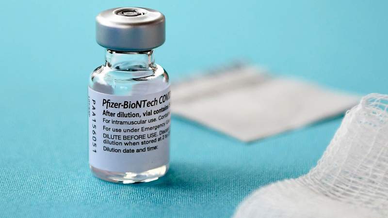 Pfizer COVID-19 vaccine approval for all school-aged children may come in October