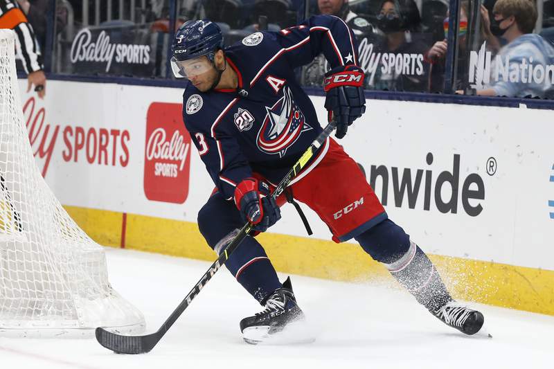 Blackhawks acquire Seth Jones, agree on $76M, 8-year deal