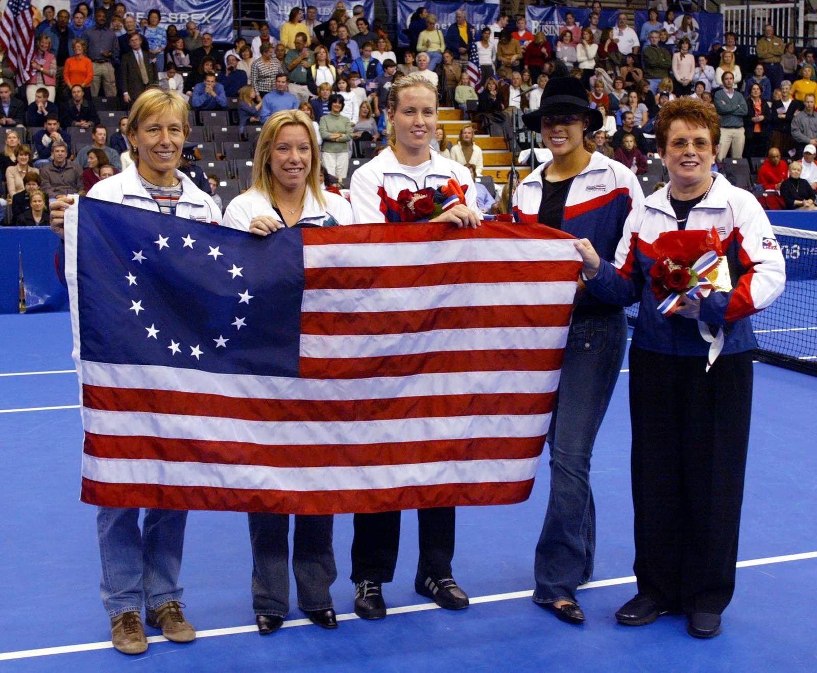 Fed Cup changes name to honor tennis great Billie Jean King