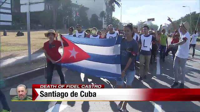 Santiago de Cuba expects huge crowds for Fidel Castro's final farewell