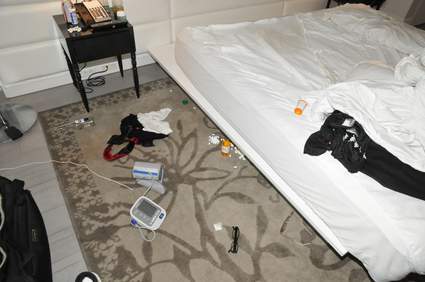Photos And Video Of Hotel Room Where Andrew Gillum Found In