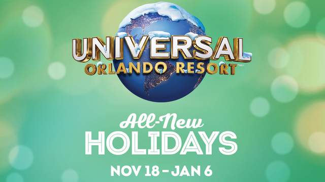 Holidays At Universal Orlando Resort Contest