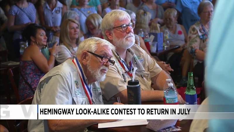 Get your beard on: Hemingway contest back in Key West after skipping a year due to COVID