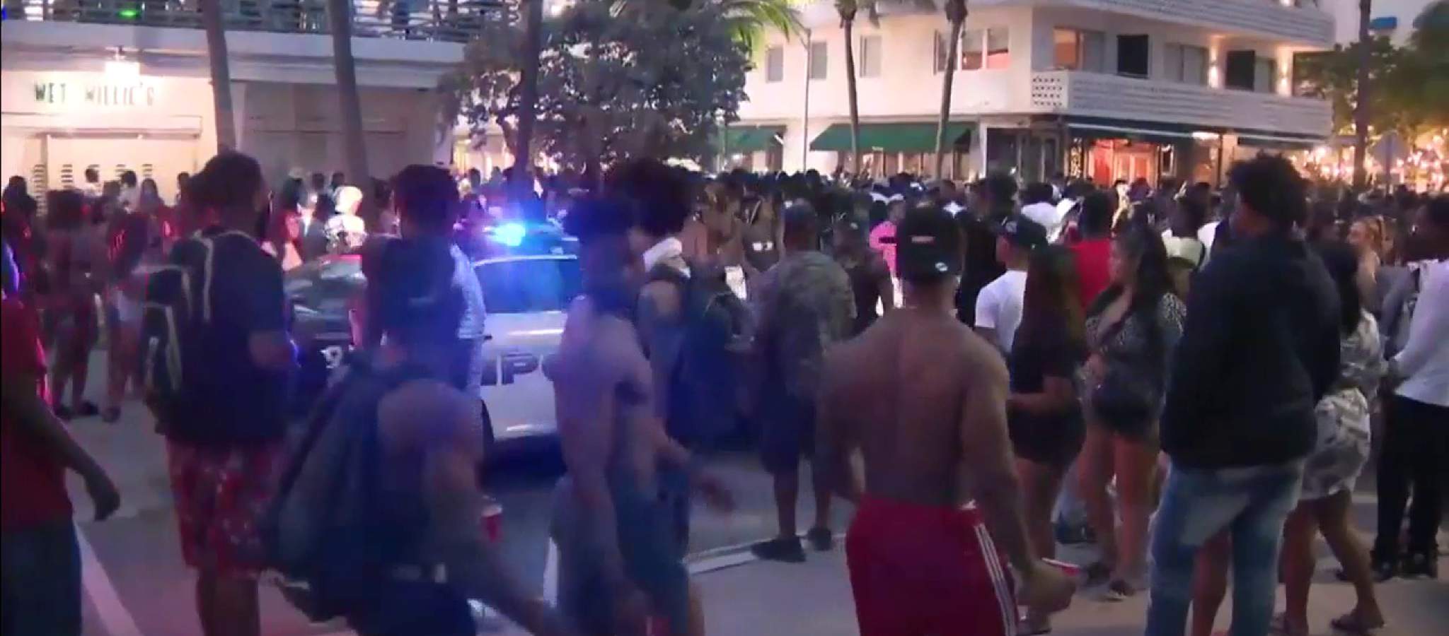 Black community leaders question if race is playing role in increase of Miami Beach police activity during spring break