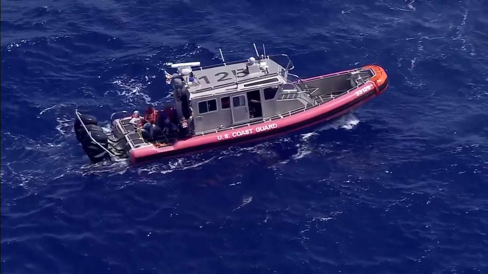 Cubans on ‘styrofoam vessel’ picked up off shore of Aventura