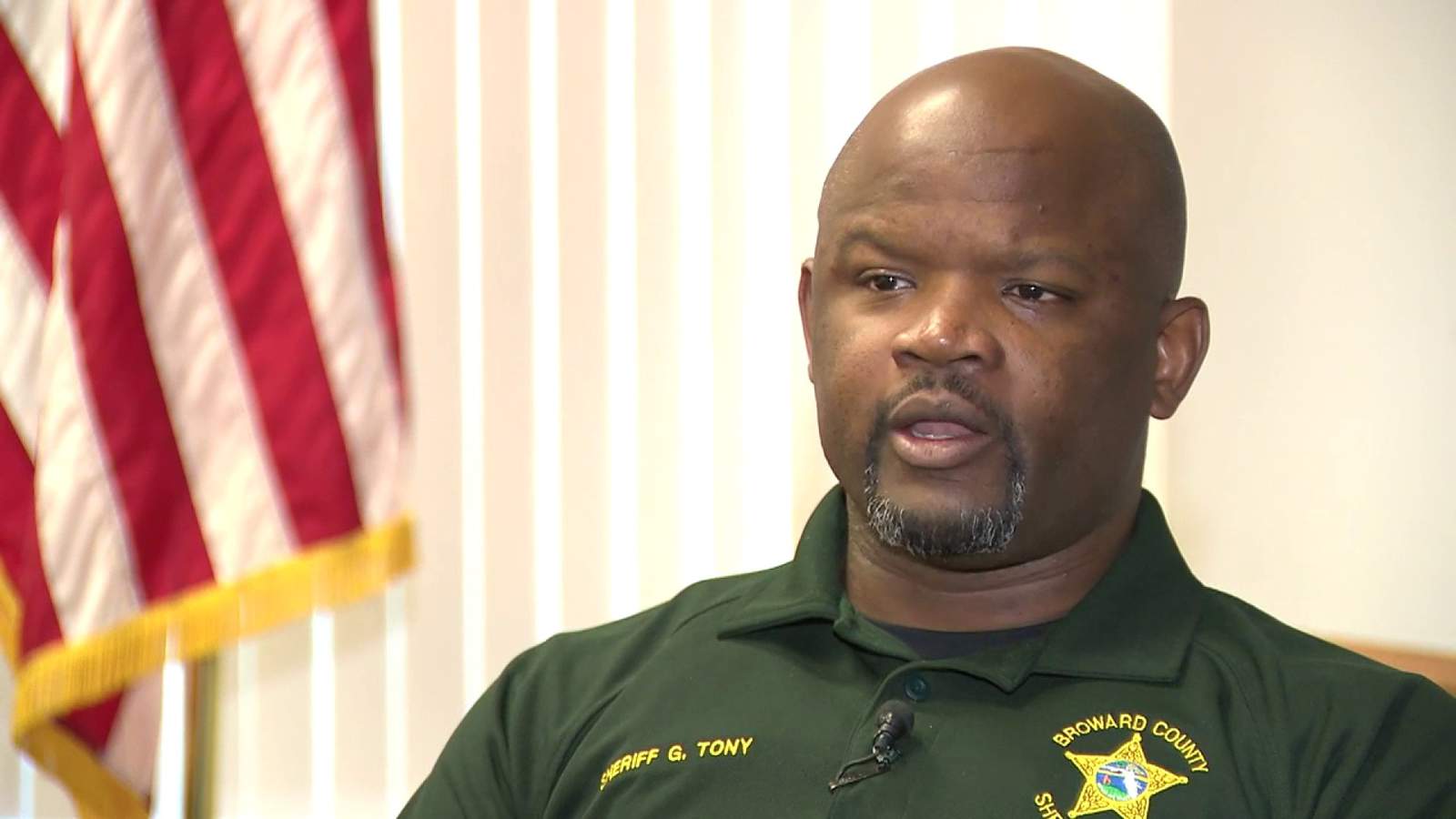 Sheriff Gregory Tony goes on record about shooting, killing a man 27 years ago