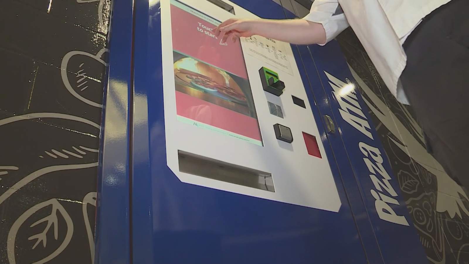 Pizza Vending Machine Coming To Florida College Campus