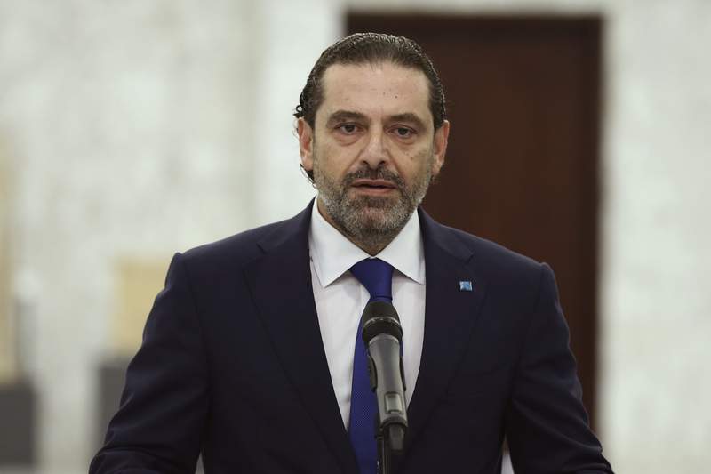 Lebanon's PM-designate steps down after months of deadlock