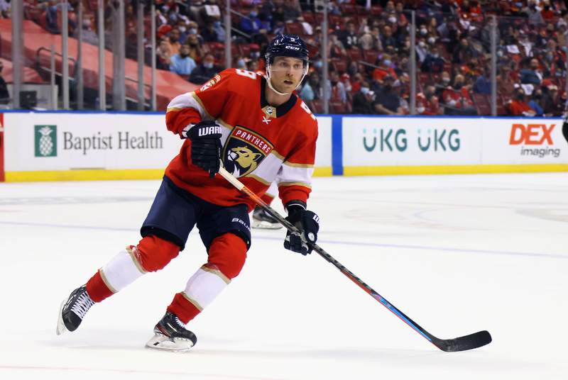 NHL suspends Panthers’ Sam Bennett one game for boarding incident